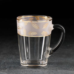 Цена за 2 шт. Кружка 300мл Золотое перо Стиль 1334/642SL