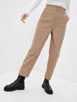 Джинсы Relaxed fit с высокой посадкой