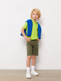 Basic Gabardin Erkek ?ocuk ?ort - Waikiki фото 2