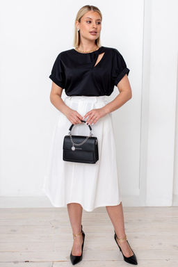 Юбка МЮ-2301 экрю - Angelika фото 4