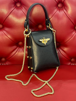 Сумка женская из телячьей кожи