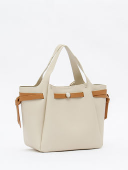 Сумка 52982OS off white Polina&Eiterou