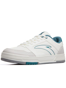 Кеды Бежевый/Серый/Синий