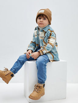 Basic Erkek Bebek Jean Pantolon