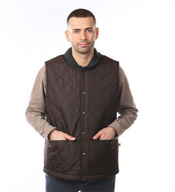 Жилет арт.1185221-1603 РЕМО коричневый