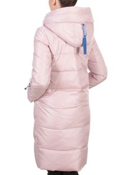 9190 PINK Пальто зимнее женское EVCANBADY (200 гр. холлофайбера) - Fashion фото 4