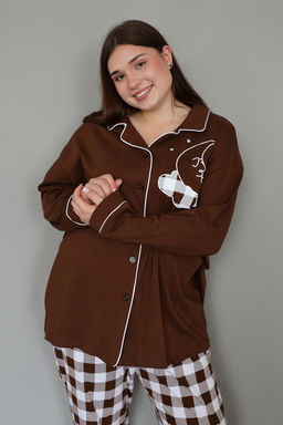 Пижама больших размеров Облако