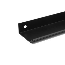 Ручка торцевая CAPPIO RT002BL, L=120 мм, м/о 96 мм, чёрная, 4 шт.