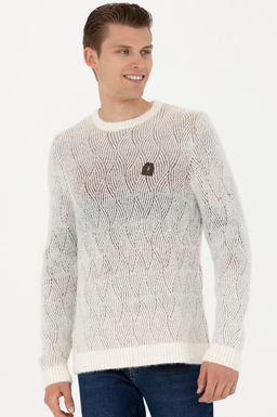 Мужской кремовый свитер - U.s. polo assn фото 17