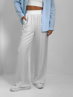 Брюки Рэмира (белый) - Nadi bordo фото 2