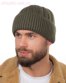 Николас Шапка мужская флис (56-58)
