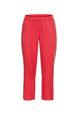 Брюки, красные - Sheego фото 2