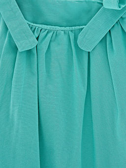 Комбинезон для девочки UD 7166 бирюза - Mini maxi фото 8