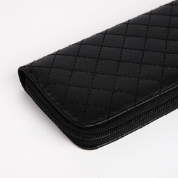 Кошелёк на молнии, цвет чёрный - Simaland фото 3