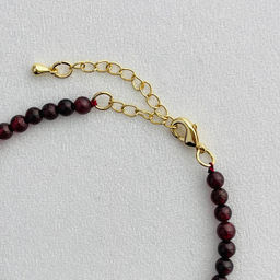 Браслет из Граната 19 см +