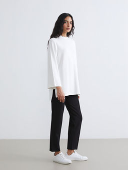 Soft Touch Oversize Kad?n Sweatshirt Tunik