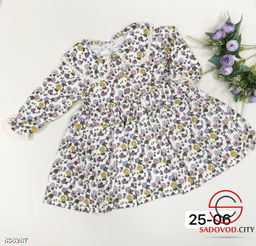 Платья из вельвета с принтом