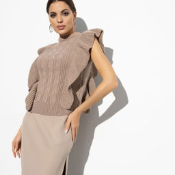 Жилет Неделя моды (almond) - Charutti фото 3