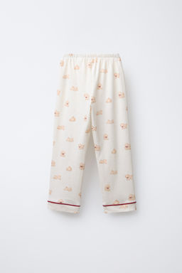 AGES 6-14 / PUPPY PRINT PYJAMAS - Zara фото 5
