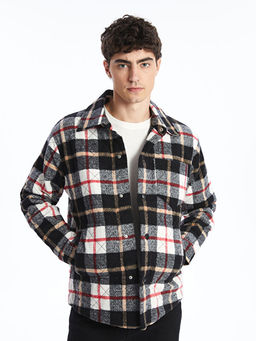 Slim Fit G?mlek Yaka Erkek Mont