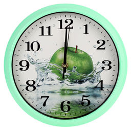 Часы настенные 26 см / 381-38 /уп 40/ микс - ГалеонТрейд фото 17