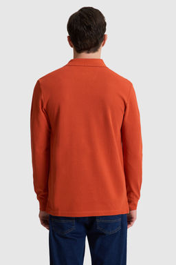 Erkek Kiremit Basic Sweatshirt - U.s. polo assn фото 5