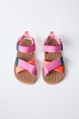 SANDALIA T?CNICA MULTICOLOR / Multicolor - Zara фото 4