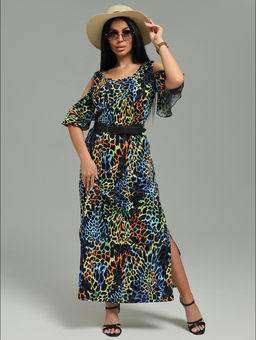 Новелла платье женское (аквамарин)