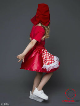 Костюм для девочки Красная Шапочка - Bruno фото 3