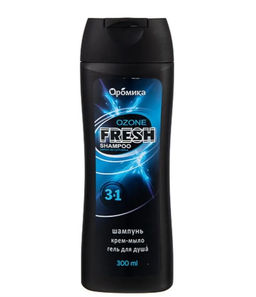 Гель-душ для мужчин "FRESH OZONE" (300мл) Аромика