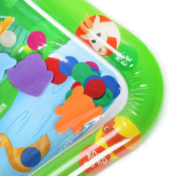 Акваковрик надувной развивающий водный «Домашние животные», 80×50 см