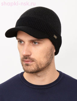 381 T XXL Бейсболка мужская флис (60-62)