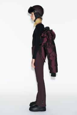 FLARE WATER-RESISTANT WINDPROOF RECCO® TECHNOLOGY SKI COLLECTION TROUSERS, CHARACTERISTICS - Zara фото 24