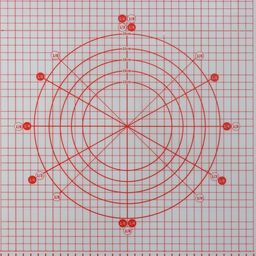 Коврик для выпечки и раскатки теста с разметкой, армированный, силикон, 50?40 см, красный - Simaland фото 4