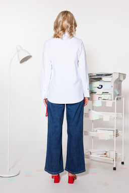 Рубашка KOKOdea 4.13 белый  фото 3