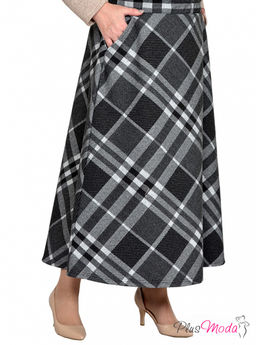 Юбка Модель №1778 размеры 44-84 - Plusmoda фото 5