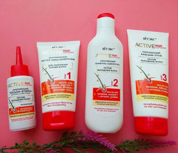 ACTIVE HairComplex Укрепляющий Шампунь-Сыворотка п/выпадения волос, 250 мл