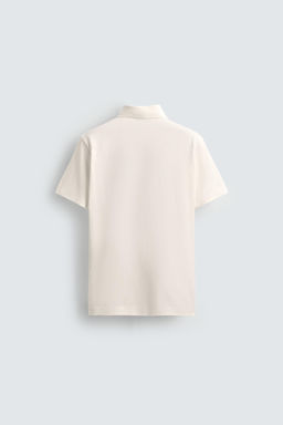 POLO REGULAR FIT / Crudo - Zara фото 8