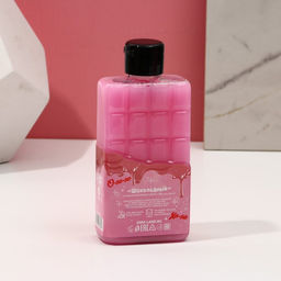 Гель для душа 300 мл и бомбочки для ванны 4 шт Сладкого года, подарочный набор косметики, ЧИСТОЕ СЧАТЬЕ - Чистое счастье фото 3