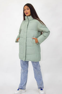 Удлиненная женская куртка осень-весна Лайт арт.151