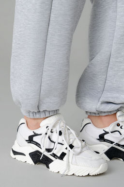 Арт. 7905 Брюки прямые с начесом 44-52 (5 шт) Цвет:серый - Калинка фото 10