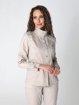 25211 Жакет песочный