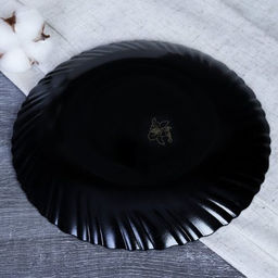 Тарелка 190 мм черная BNHP75T (Black) /уп 6/72/ - Галеонтрейд фото 6