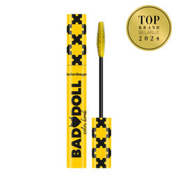 Тушь для ресниц Bad Doll цветная объемная, желтая 9.3г