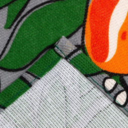 Полотенце кухонное Доляна Orange 35х60 см, 100% хлопок, 160г/м2  фото 4