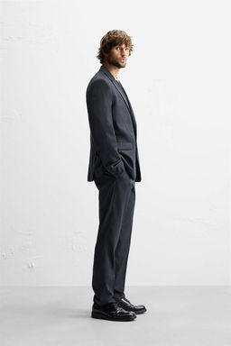 HOUNDSTOOTH SUIT BLAZER - Zara фото 22