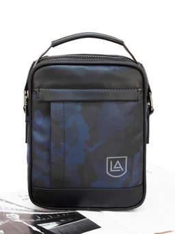 LACCOMA сумка MC1166-1-21-синий эко кожа полиэстр