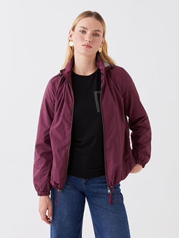 Kap??onlu D?z Uzun Kollu Kad?n Ya?murluk