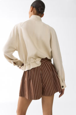 Pantal?n corto sastre de algod?n - H&m фото 4