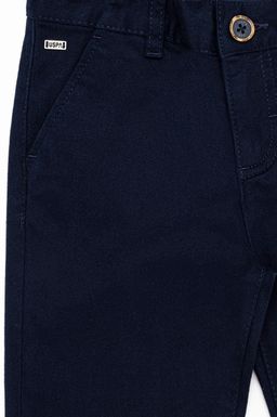U. S. Polo Assn Темно-синие брюки из плотной ткани для мальчика - U.s. polo assn фото 4